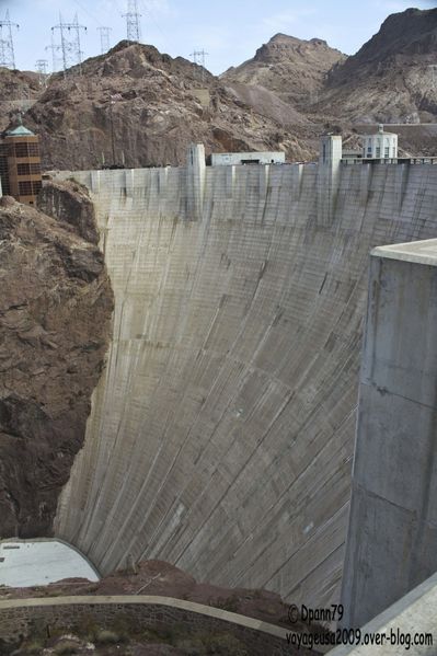 Barrage Hoover - 02