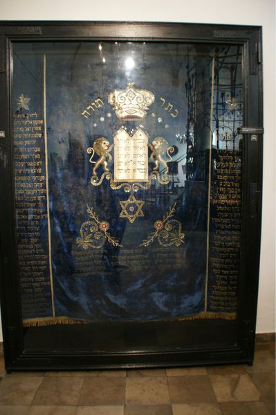 Cracovie kazimierz Synagogue Stara [Szeroka 24] pologne9