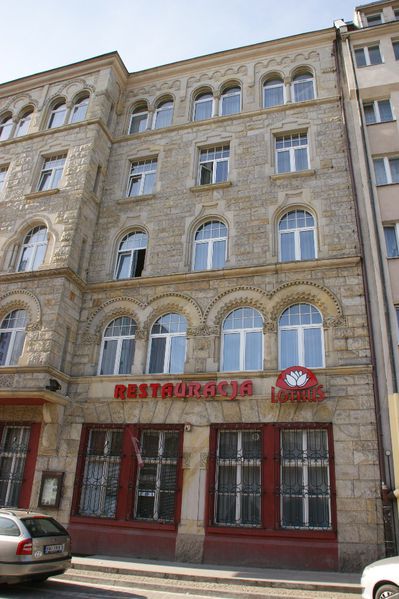 wroclaw lothus hotel centre ville pologne1