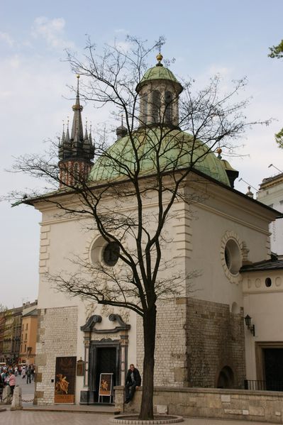 Cracovie eglise st aldabert Kościół Wojciecha p-copie-1