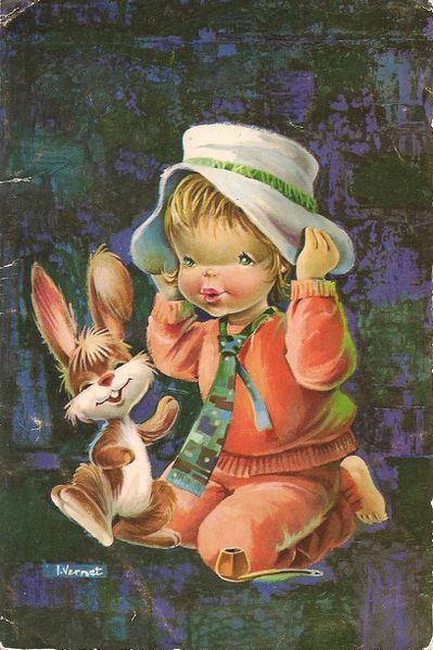 Carte-postale-La-Mes-images-preferees-fille-et-le-lapin.jpg