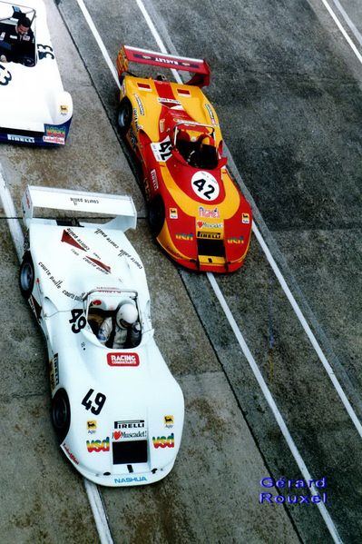 A E50 Coupe de l'Avenir Montlhéry avril 1982