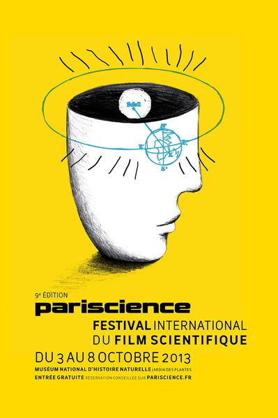 Affiche Pariscience 2013