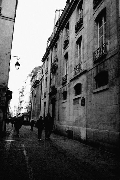 FB5 Rue de la Verrerie, Paris