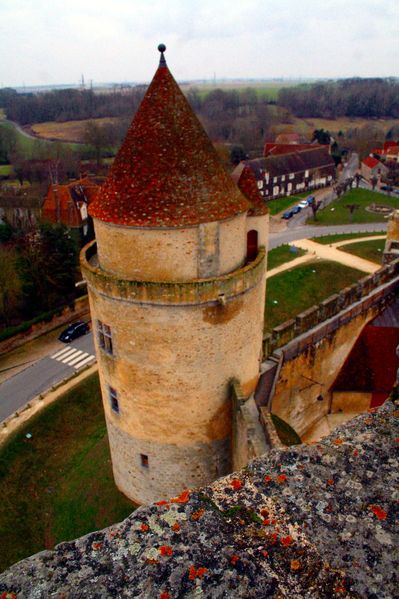 FD7 Château, Blandy