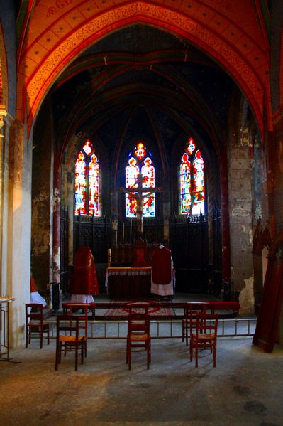 FF0 Prieuré, Conflans