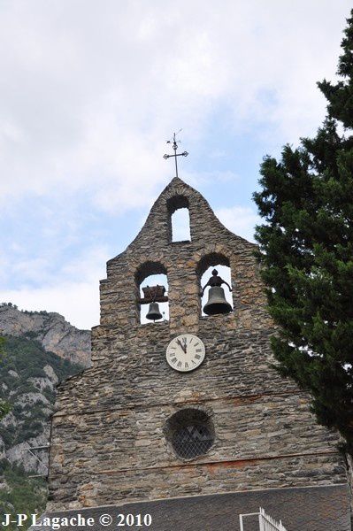 L'église romane d'Ornolac Ussat les Bains 03