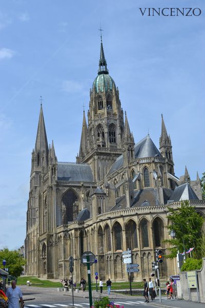 Normandie Bayeux cathédrale