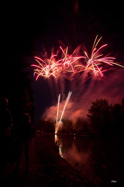 feu artifice Michaël Corbeau