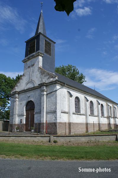 eglise Saint Jean Baptiste Buigny l'Abbé