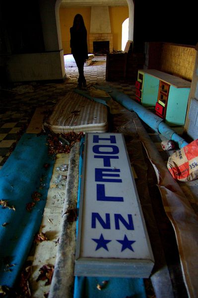 L'hôtel abandonné 6