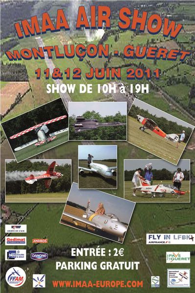 affiche IMAA 11 et 12 06 2011