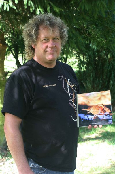 Jean-Loup Ridou, photographe d'oiseaux de Thiérache Picardie Benoit Henrion Jean-Loup Ridou, photographe d'oiseaux de Thiérache Picardie Benoit Henrion