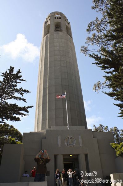 San Francisco - Coit Tower - 01