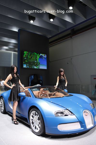 Grand Sport with models
