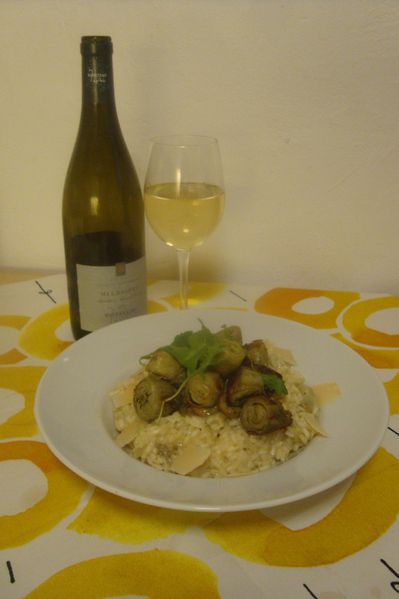 risotto aux artichauts (8)