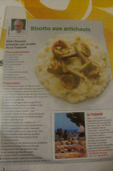 risotto aux artichauts (9)