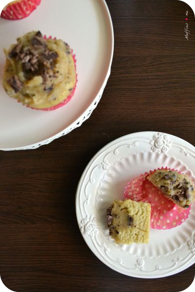 Cookie Dough cupcakes #3