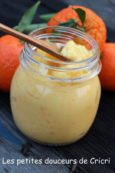 clementine curd