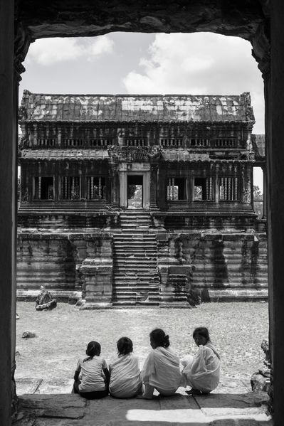 Angkor Vat - region d'Angkor- Cambodge