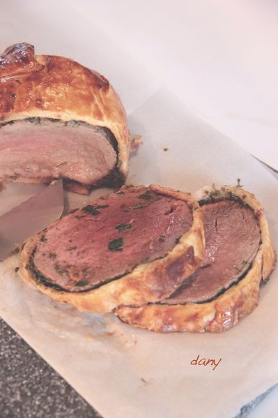 filet de boeuf