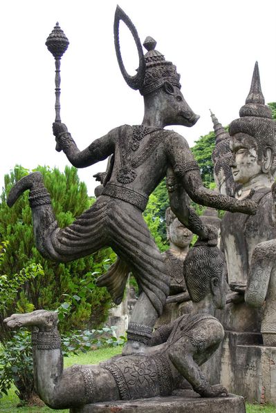 Laos Budha Park (30)