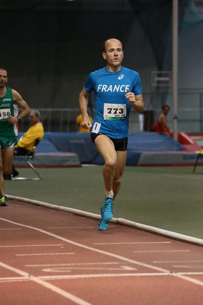 Christophe DUHAMEL Mondiaux Budapest 1500m 3