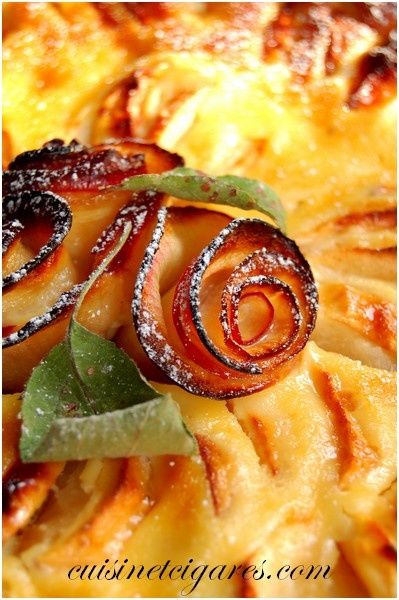 Tarte aux Pommes 6