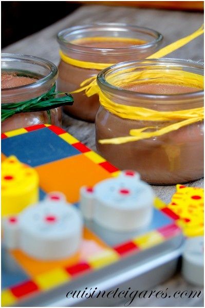 Petits Flans Chocolat Noir Duo 2