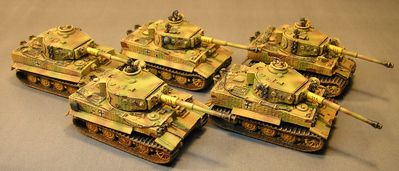 Tigers schw. Heeres Panzer Abt. 505 (1)