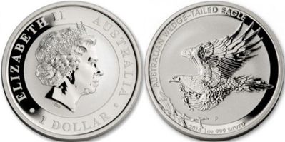 australie 2014 aigle bullion