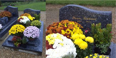 Tombe de Francis Gouband (Toussaint 2013) Blog Bagnaud