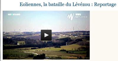 Lévézou reportage TF