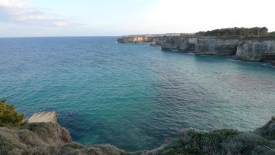 falaises otranto