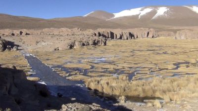 Bolivie-Lipez (gué gelé 2)