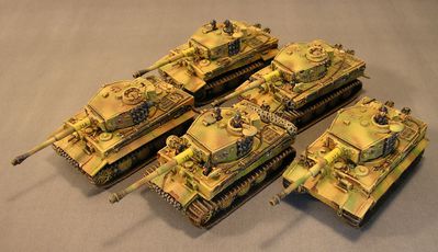 Tigers schw. Heeres Panzer Abt. 505 (4)