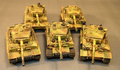 Tigers schw. Heeres Panzer Abt. 505 (3)