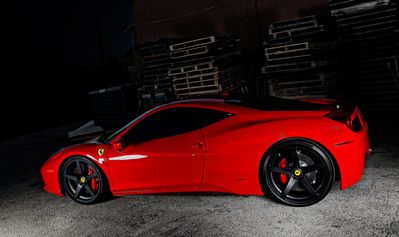 Ferrari 458 by Vorsteiner
