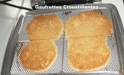 Gaufrettes 1