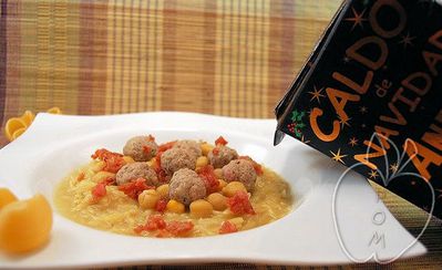 Falso risotto de caldo de Navidad (6) - copia