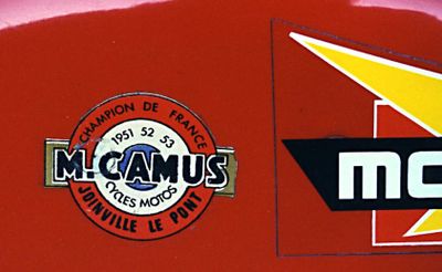 Motobécane Camus cocarde960