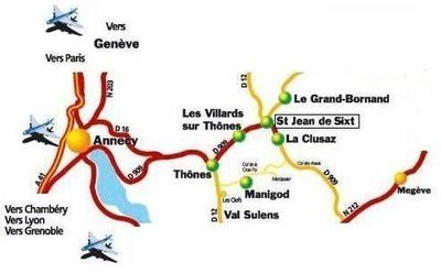 PLAN ARAVIS