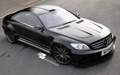 Mercedes CL Black Edition by Prior Design