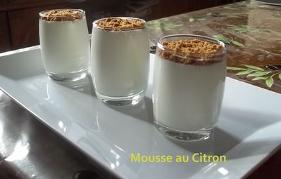 Mousse citron 1