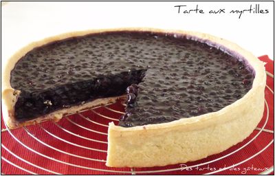 Tarte myrtilles 2