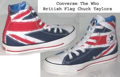 Grateful Dead Converse on Converse All Star Music Collection   The Who