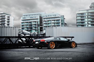 Lamborghini LP640 by PUR Wheels