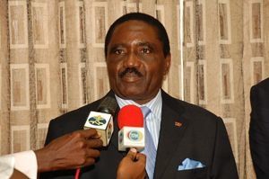 Ministro Makenda Ambroise.