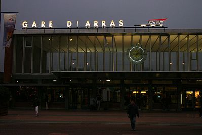 gare Arras