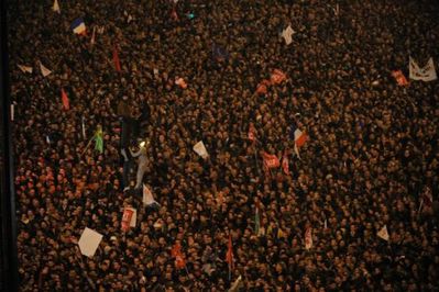 drapeaux Bastille 6 mai